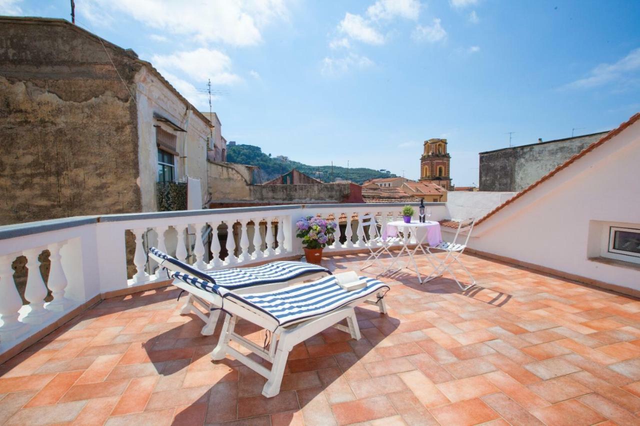 Sorrento Marida Rooms Eksteriør bilde