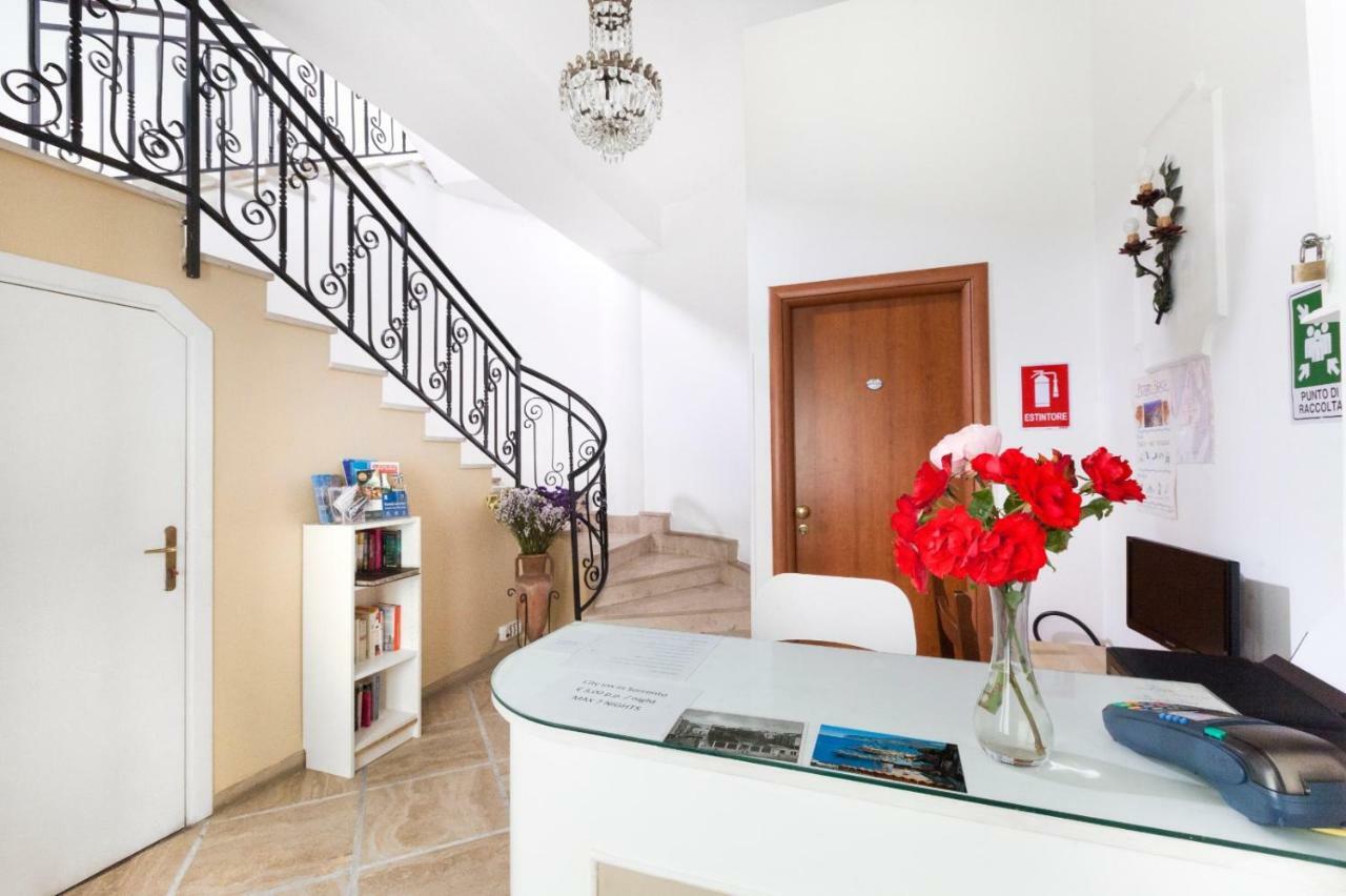 Sorrento Marida Rooms Eksteriør bilde